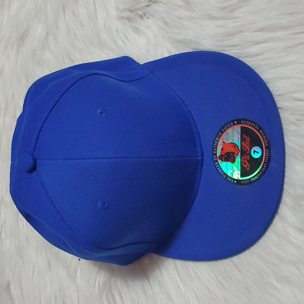 PIT BULL blue hat size 7